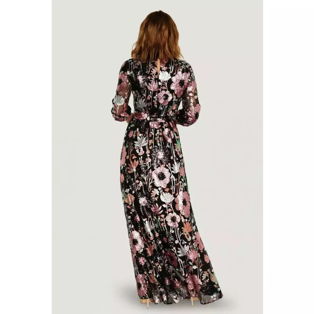 Baltic Born Destiny Sequin Maxi Dress | Black Multi Size SS - Picture 5 of 5